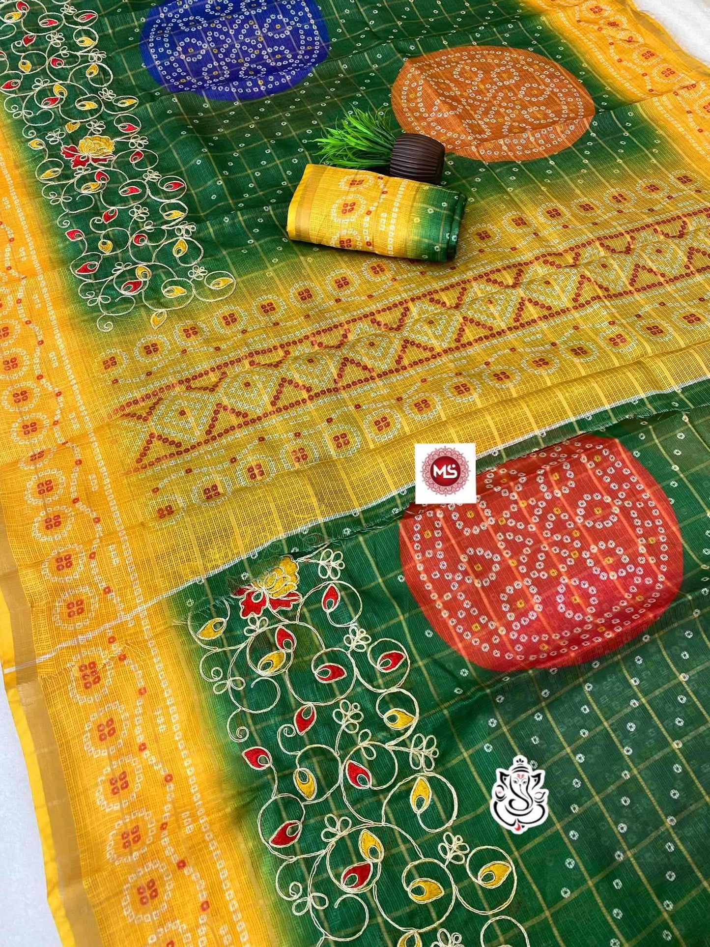 Kota Silk Traditional Saree