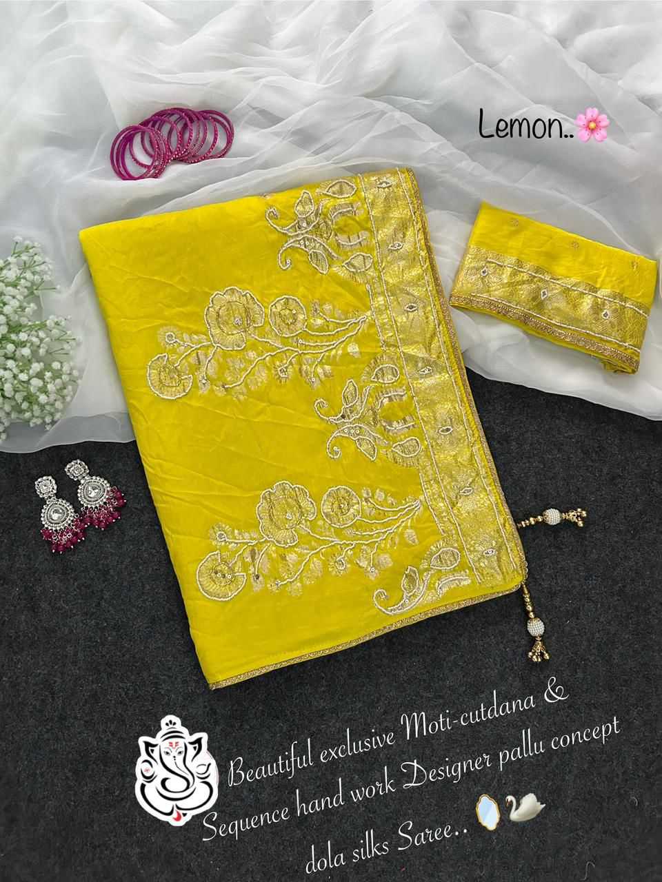 Dola Silk Saree