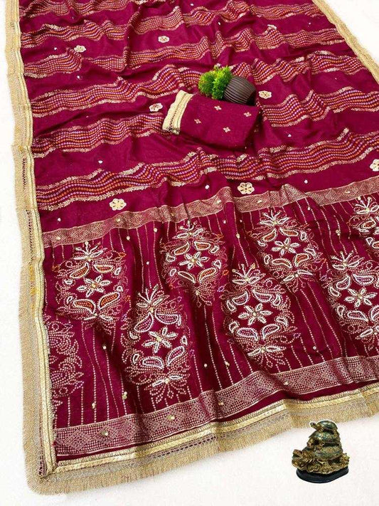 Mohini Dola Silk Traditional Saree