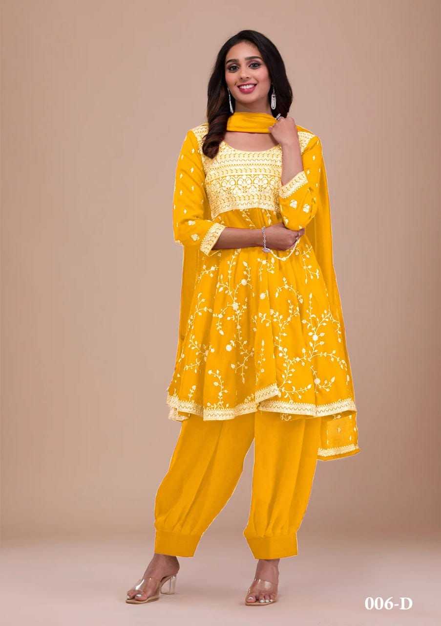 Vichitra Silk Embroidery Suit