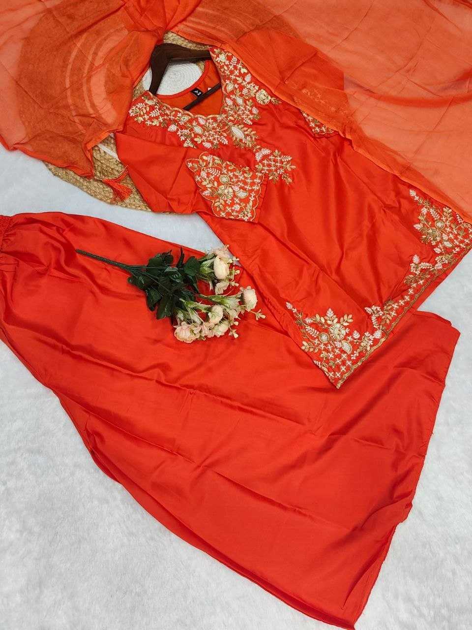 Crepe Designer Kurti