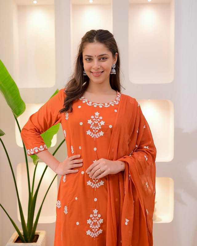 Heavy Rayon Designer Kurti