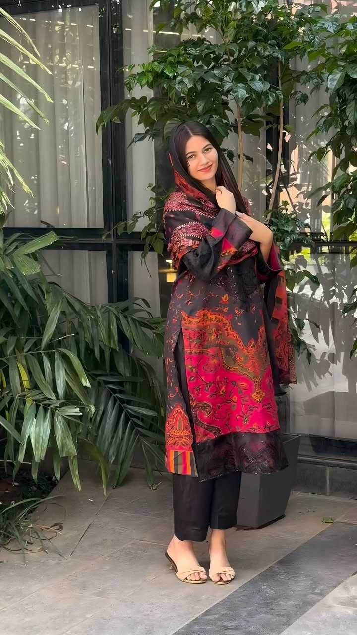 Cotton Printed Suit