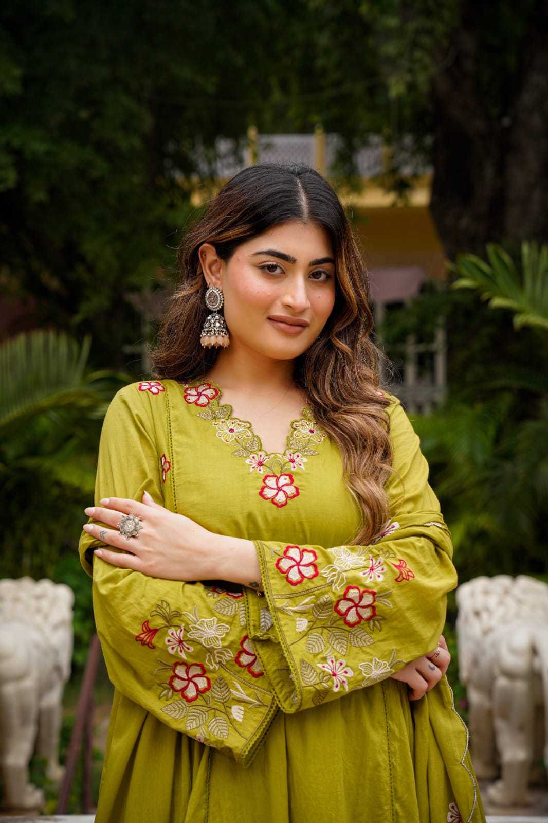 Chanderi Soft Party Wear Kurti