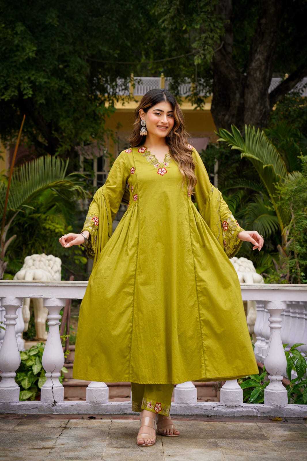 Chanderi Soft Party Wear Kurti
