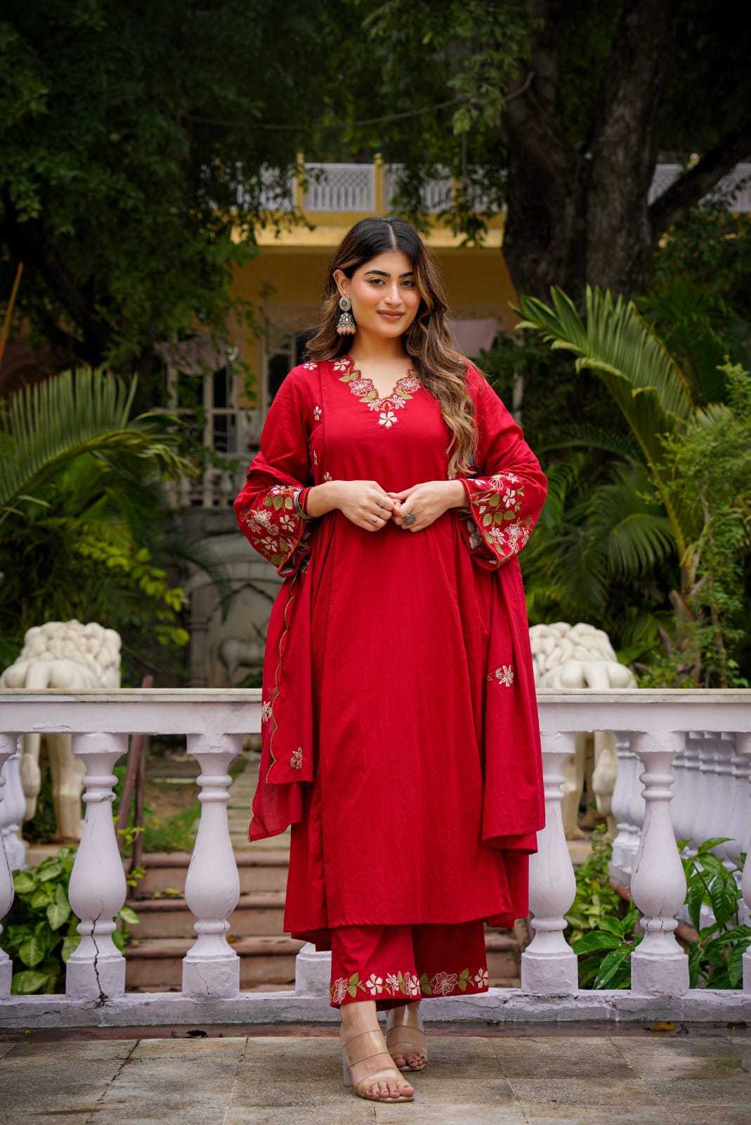 Chanderi Soft Party Wear Kurti