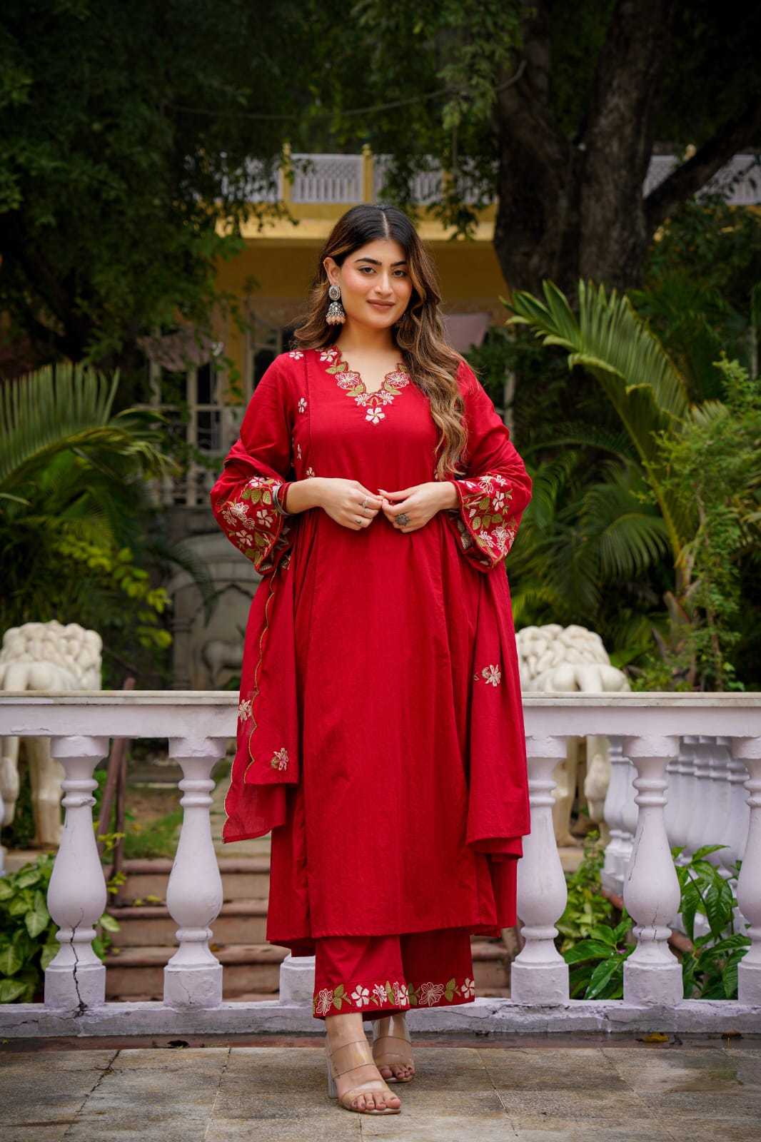 Chanderi Soft Party Wear Kurti