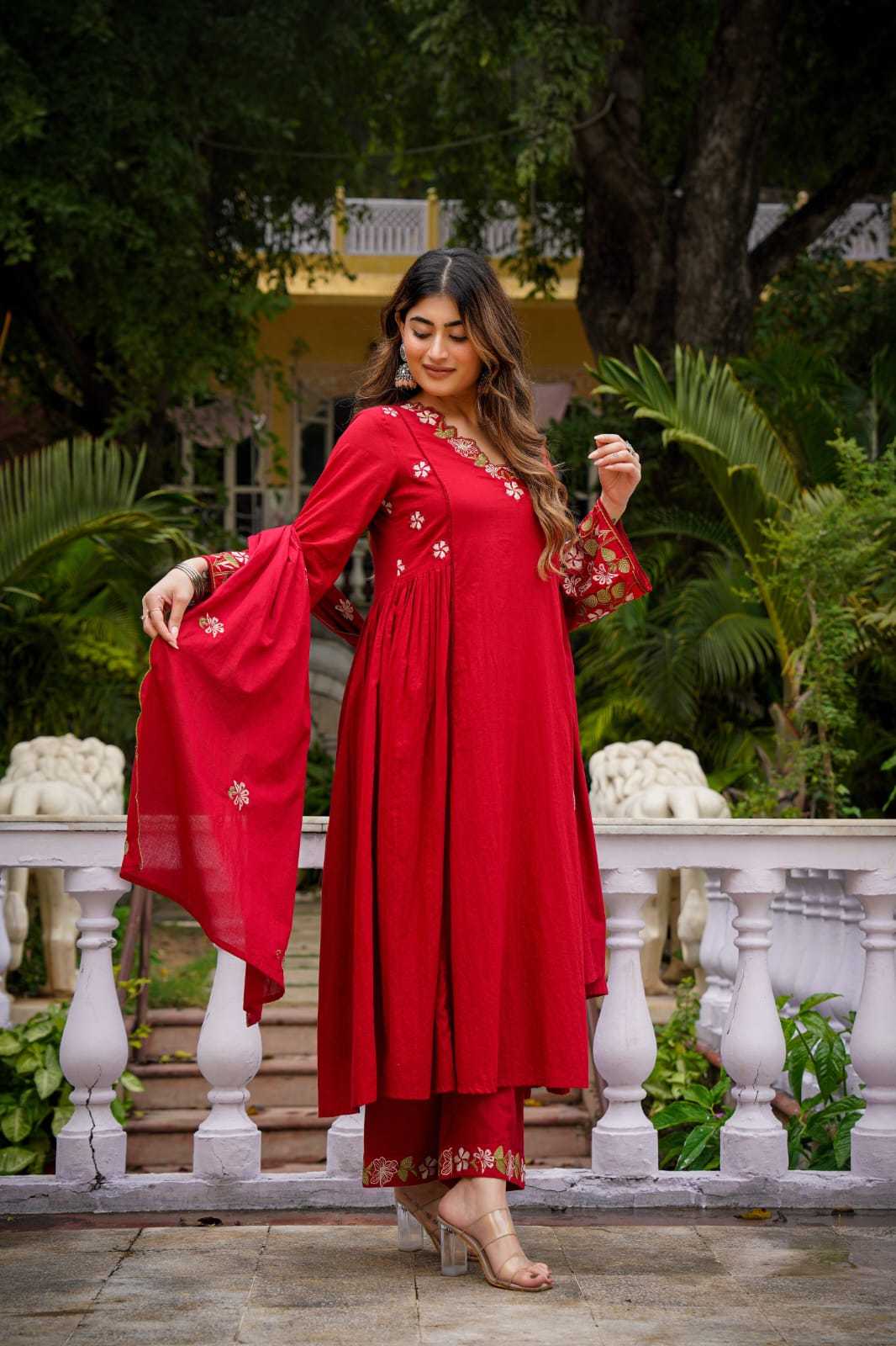 Chanderi Soft Party Wear Kurti