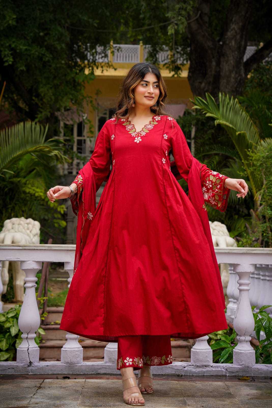 Chanderi Soft Party Wear Kurti