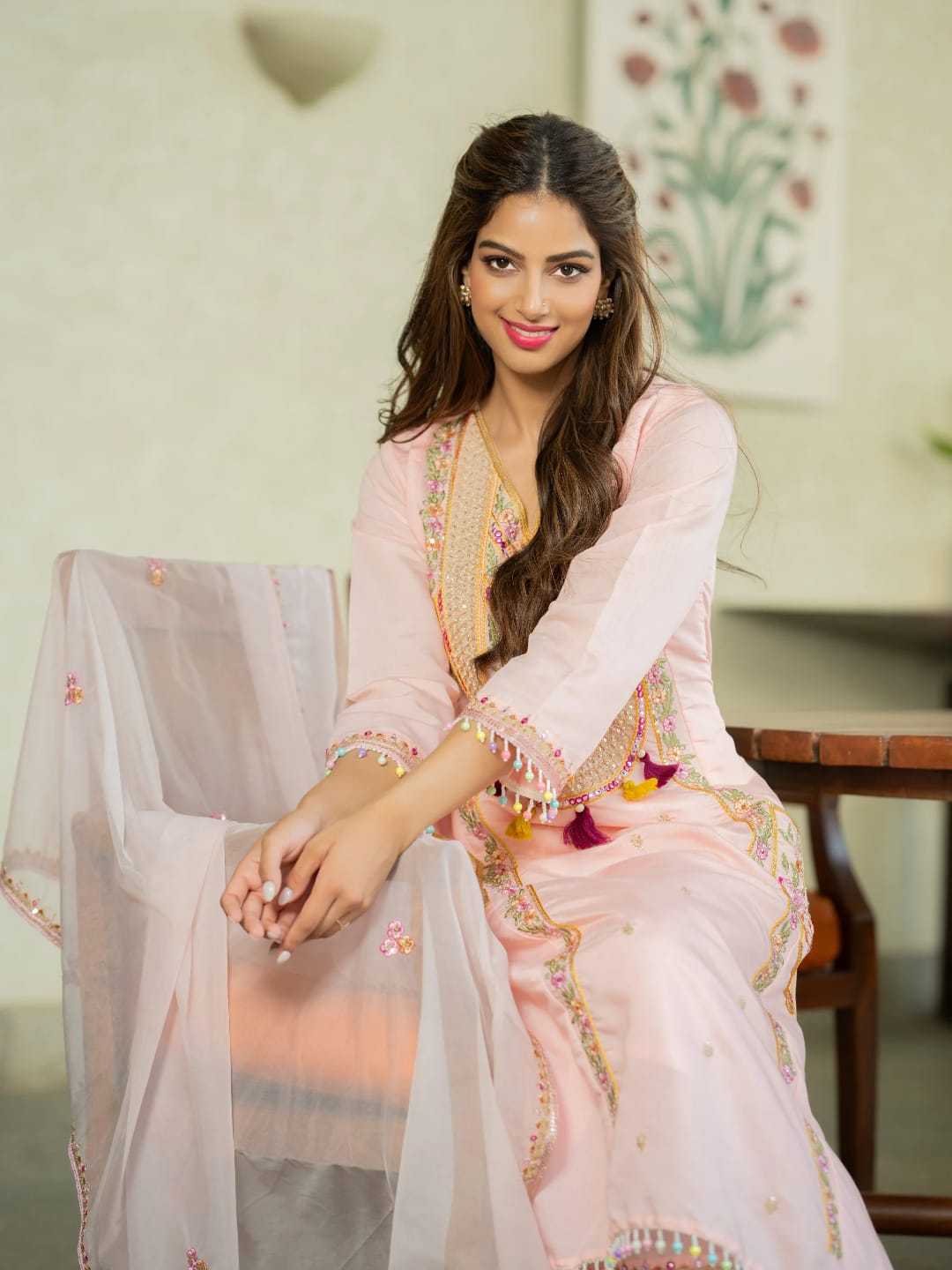 Chanderi Cotton Designer Kurti