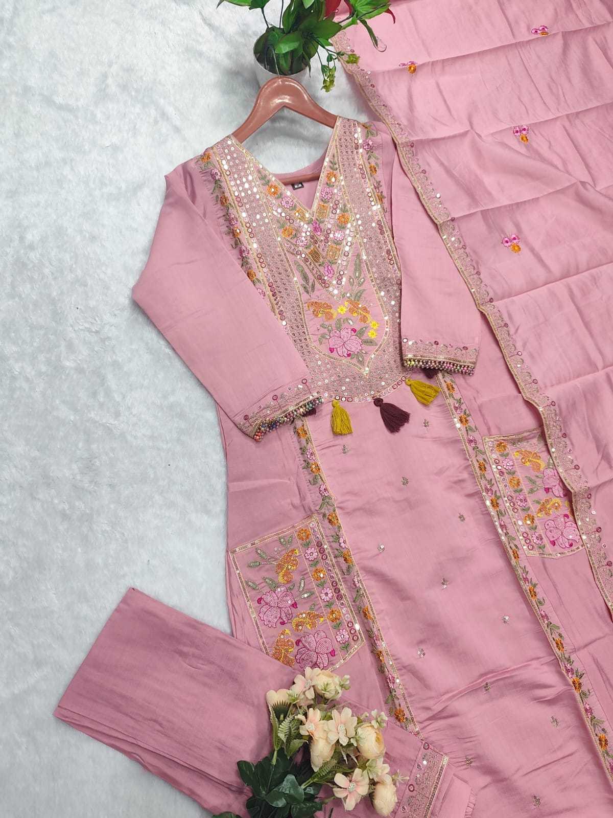 Chanderi Cotton Designer Kurti