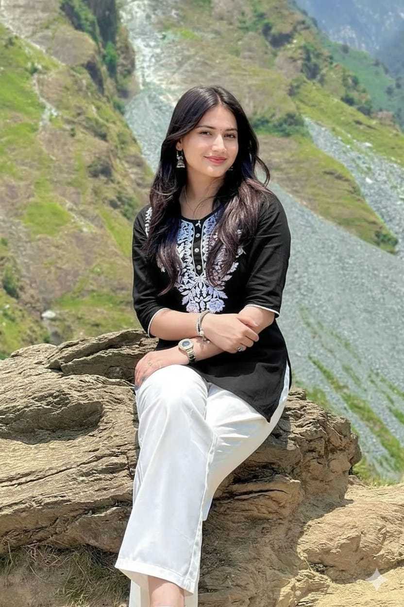 Reyon Cotton Designer Kurti