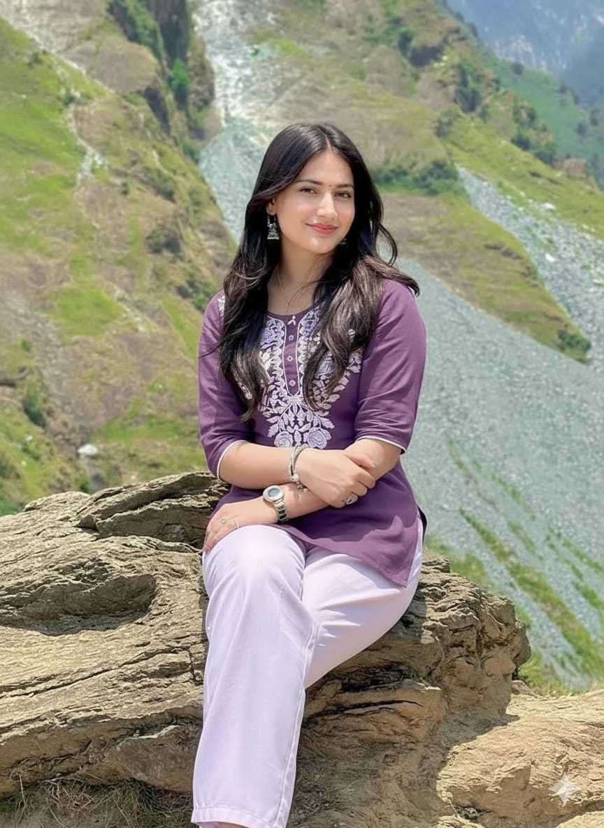 Reyon Cotton Designer Kurti