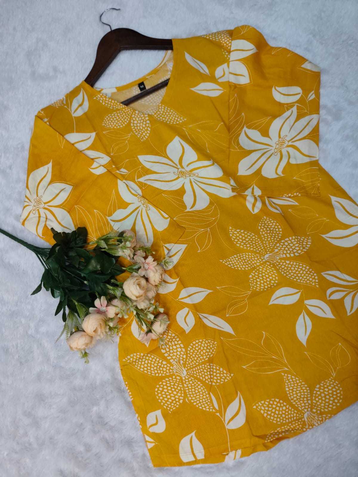 Rayon Printed Kurti