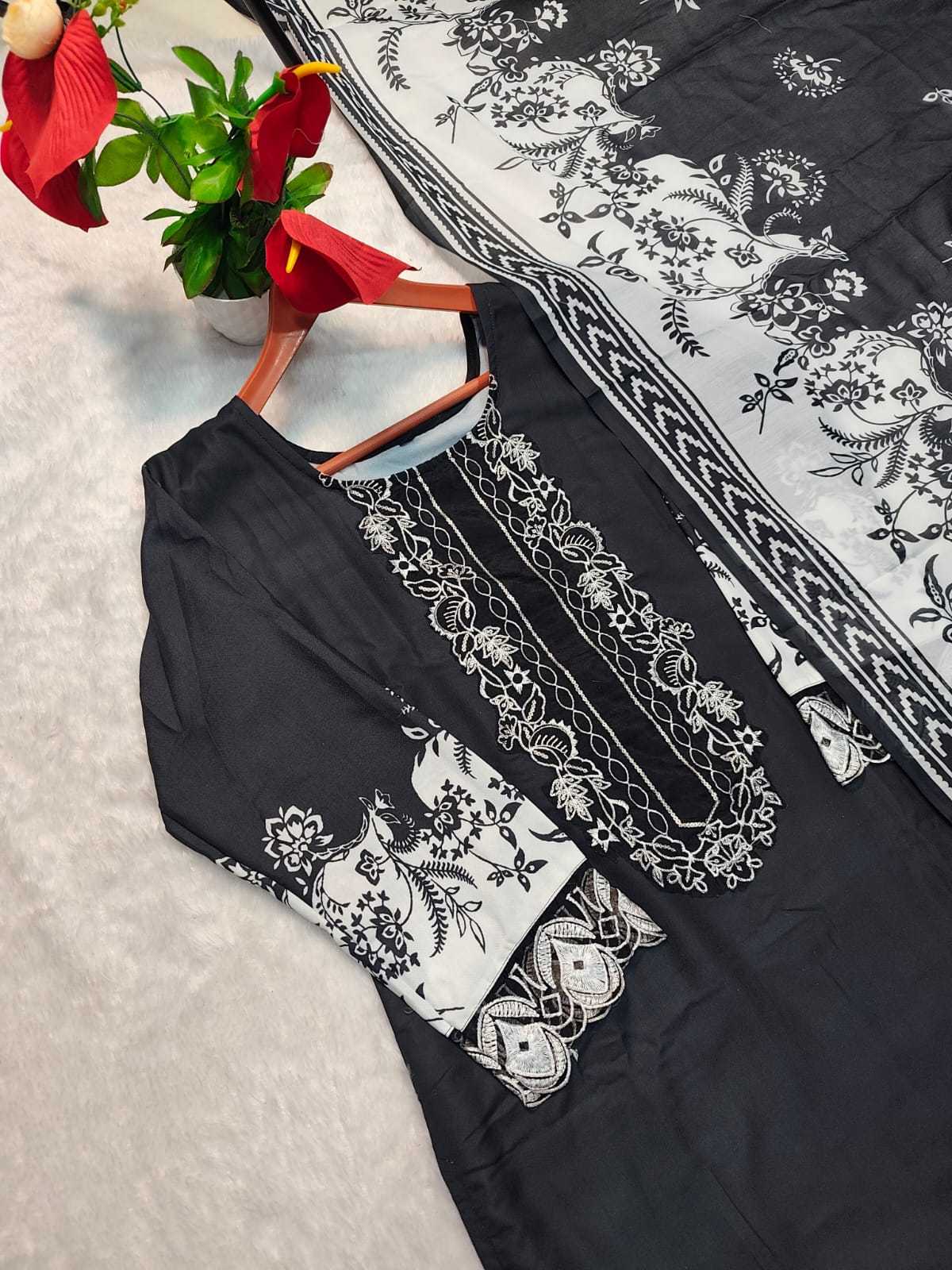 Cotton Printed Suit