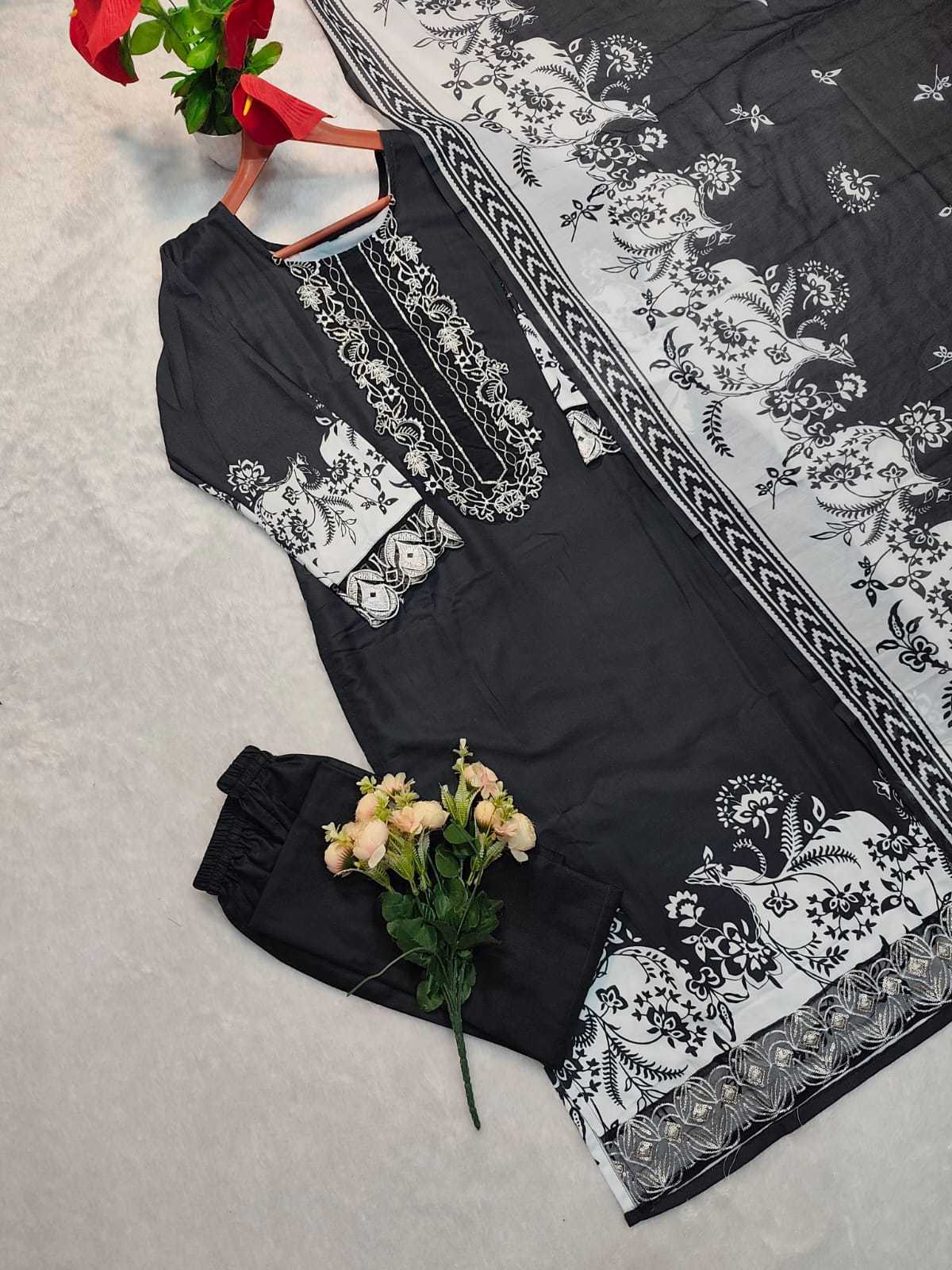 Cotton Printed Suit