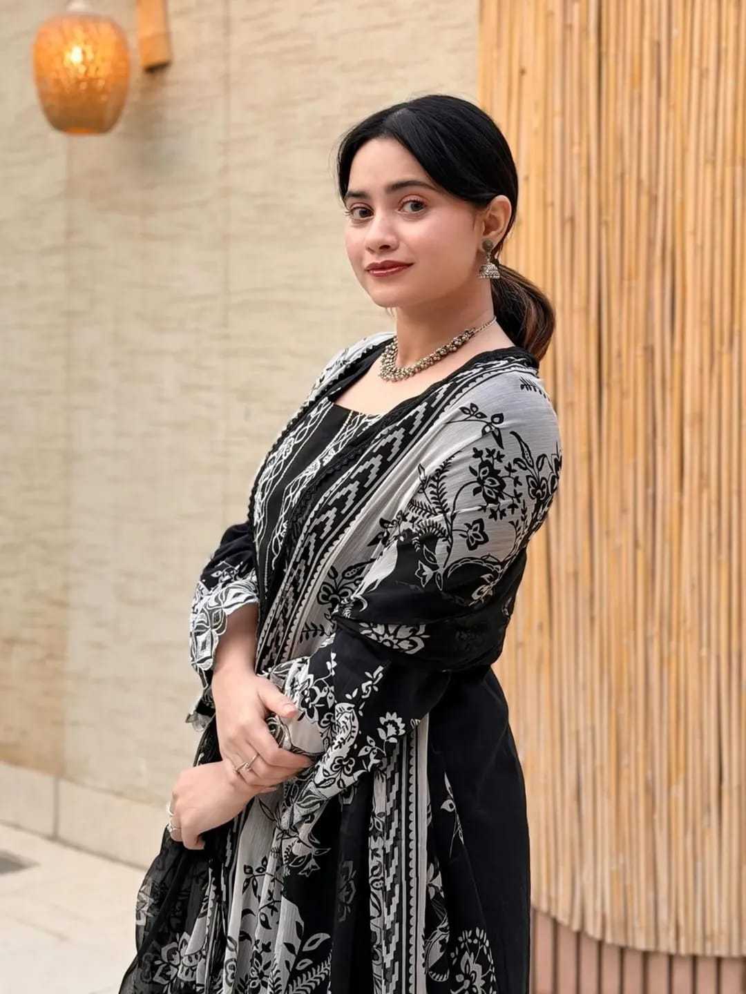 Cotton Printed Suit