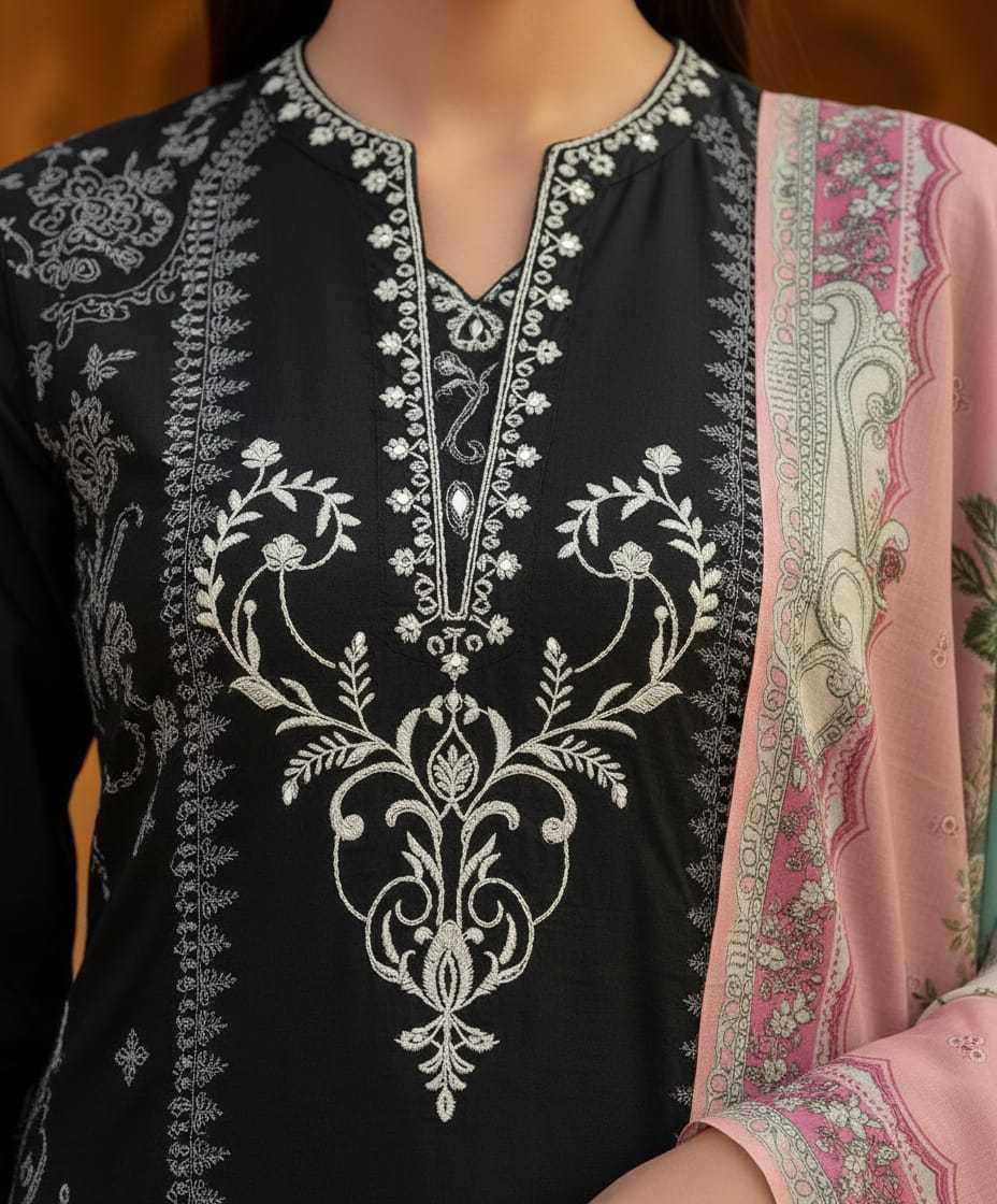 Cotton Printed Suit 067