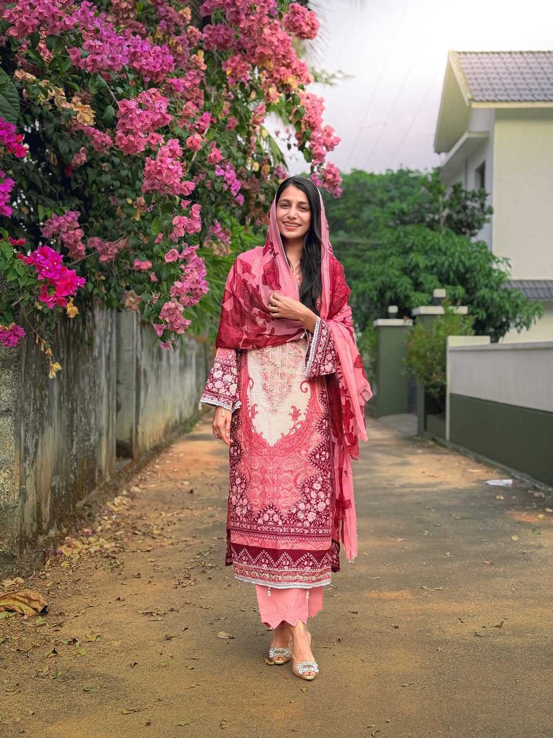 Cotton Printed Suit