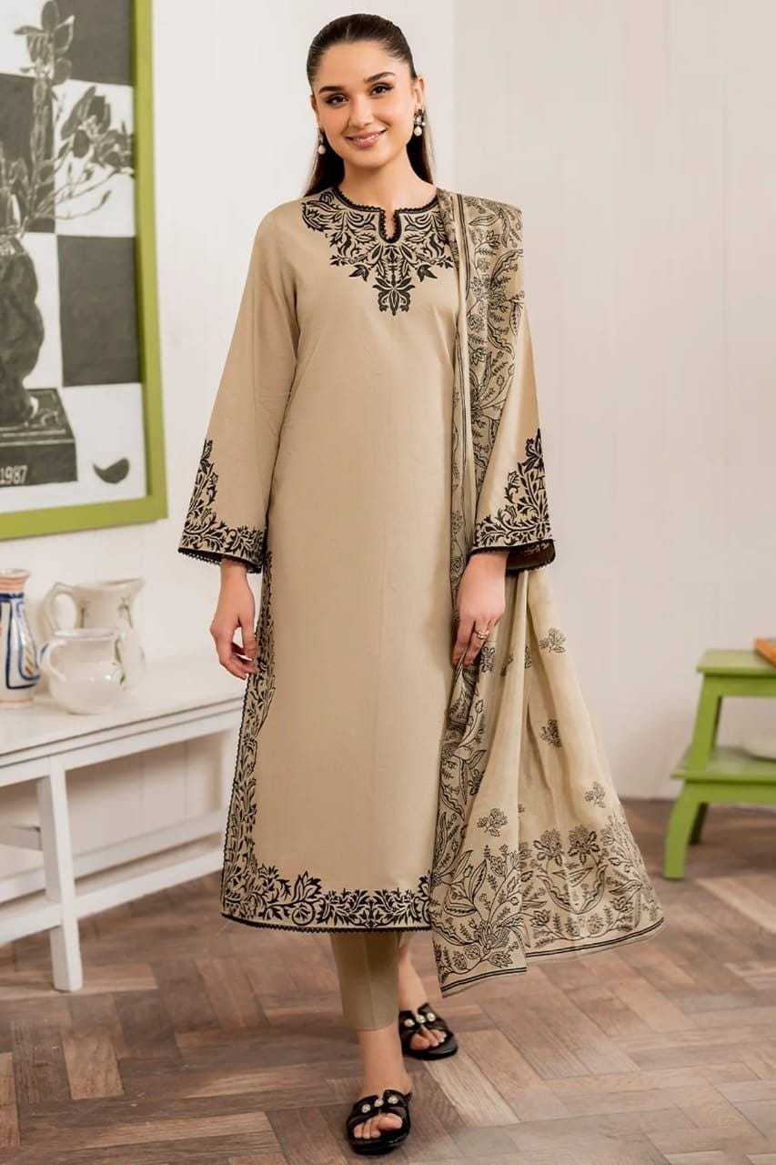 Cotton Printed Suit