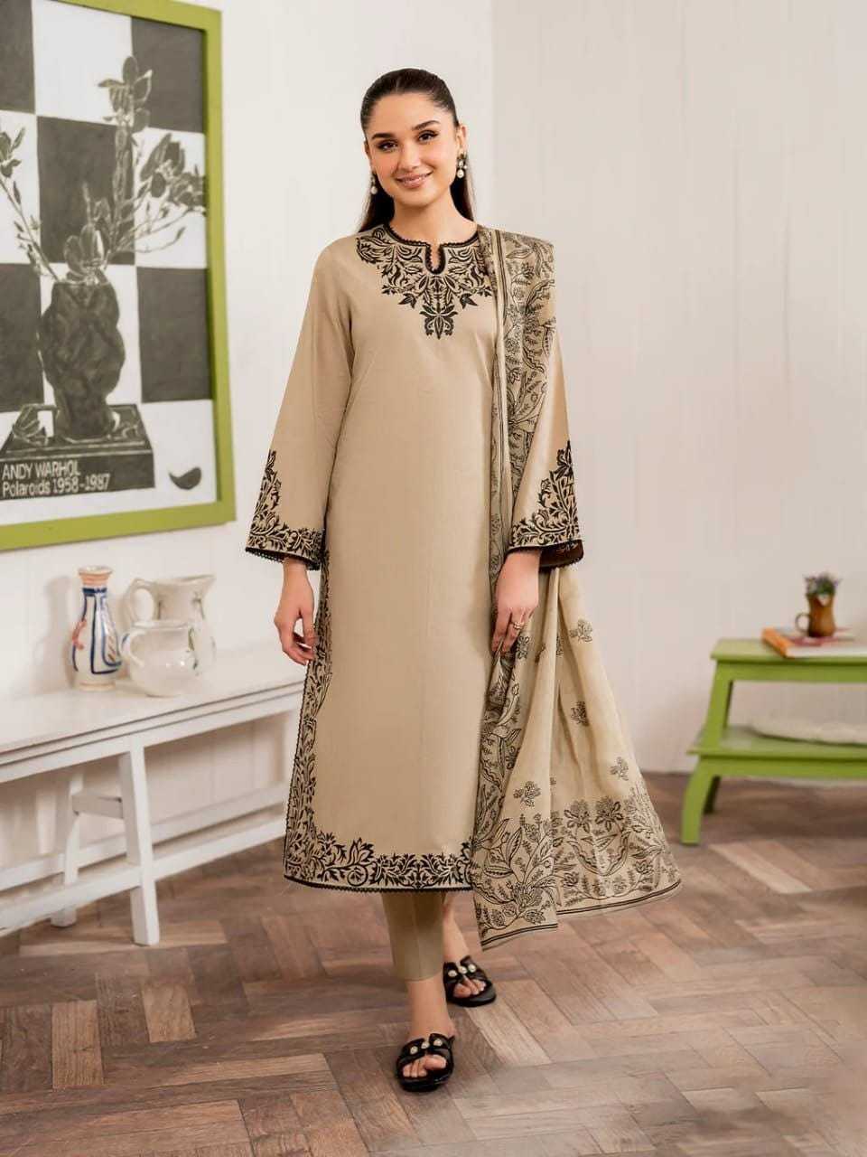 Cotton Printed Suit