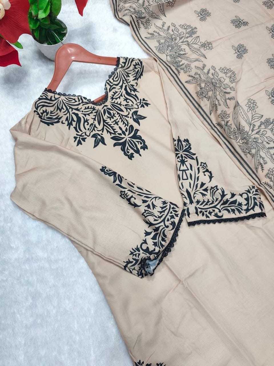 Cotton Printed Suit