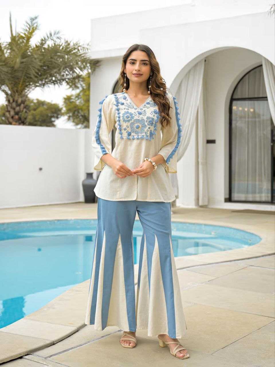 Heavy Rayon Co-ord Set