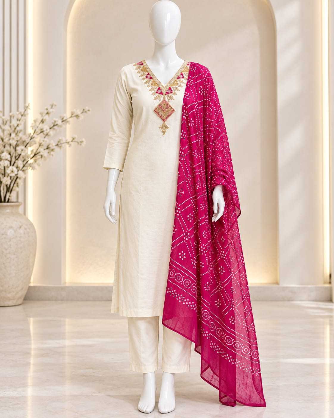 Heavy Rayon Ladies Suit 1046