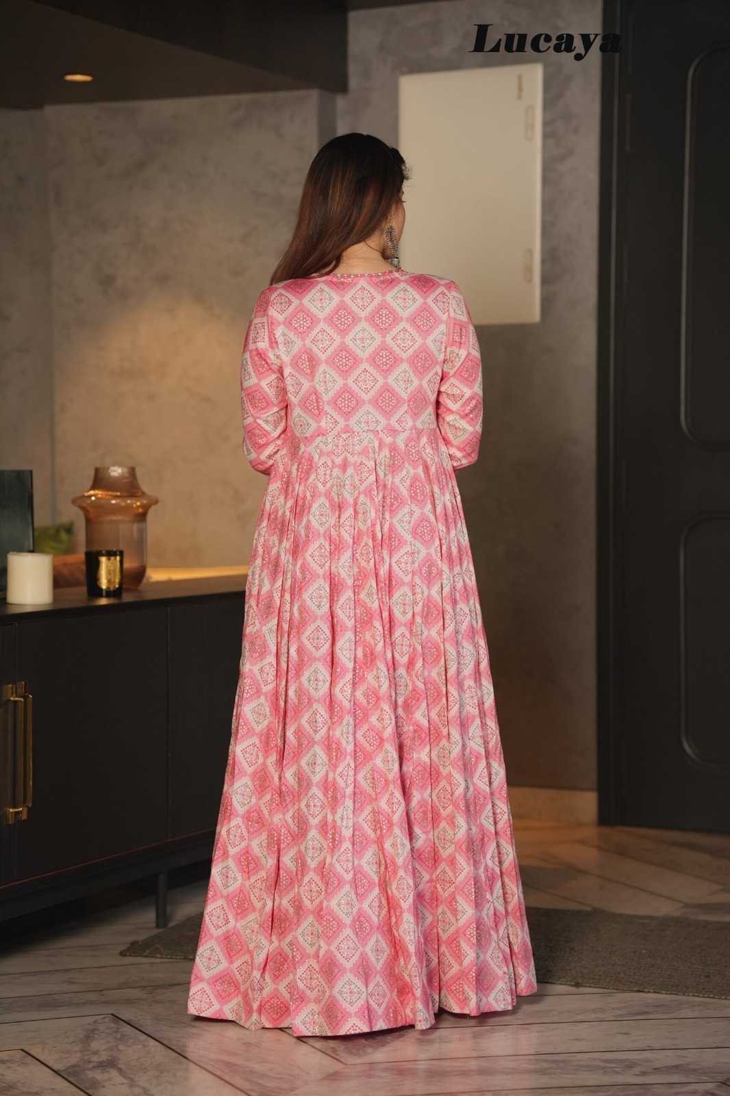 Rayon Printed Suit