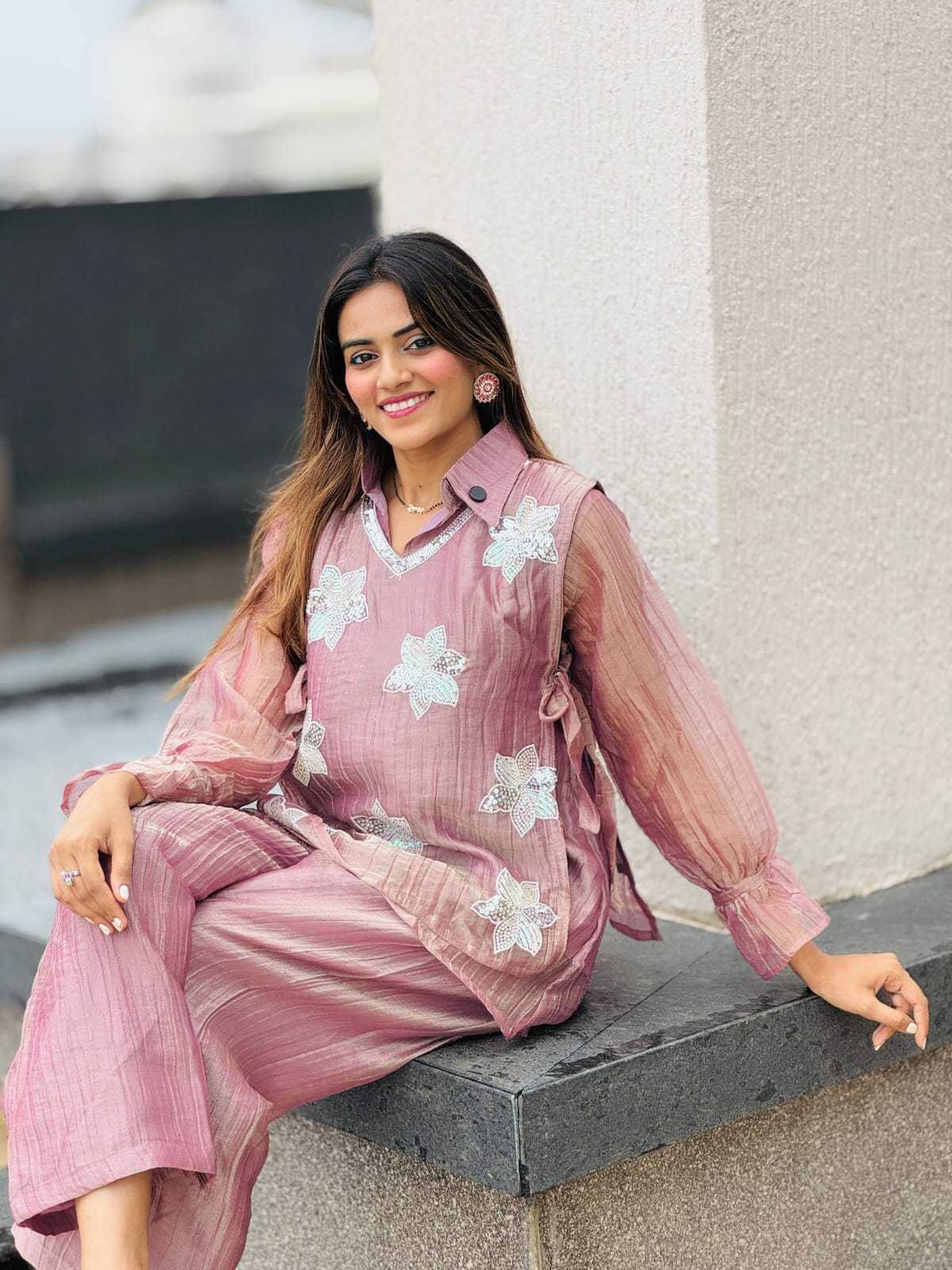 Premium Silk Co-ord Set