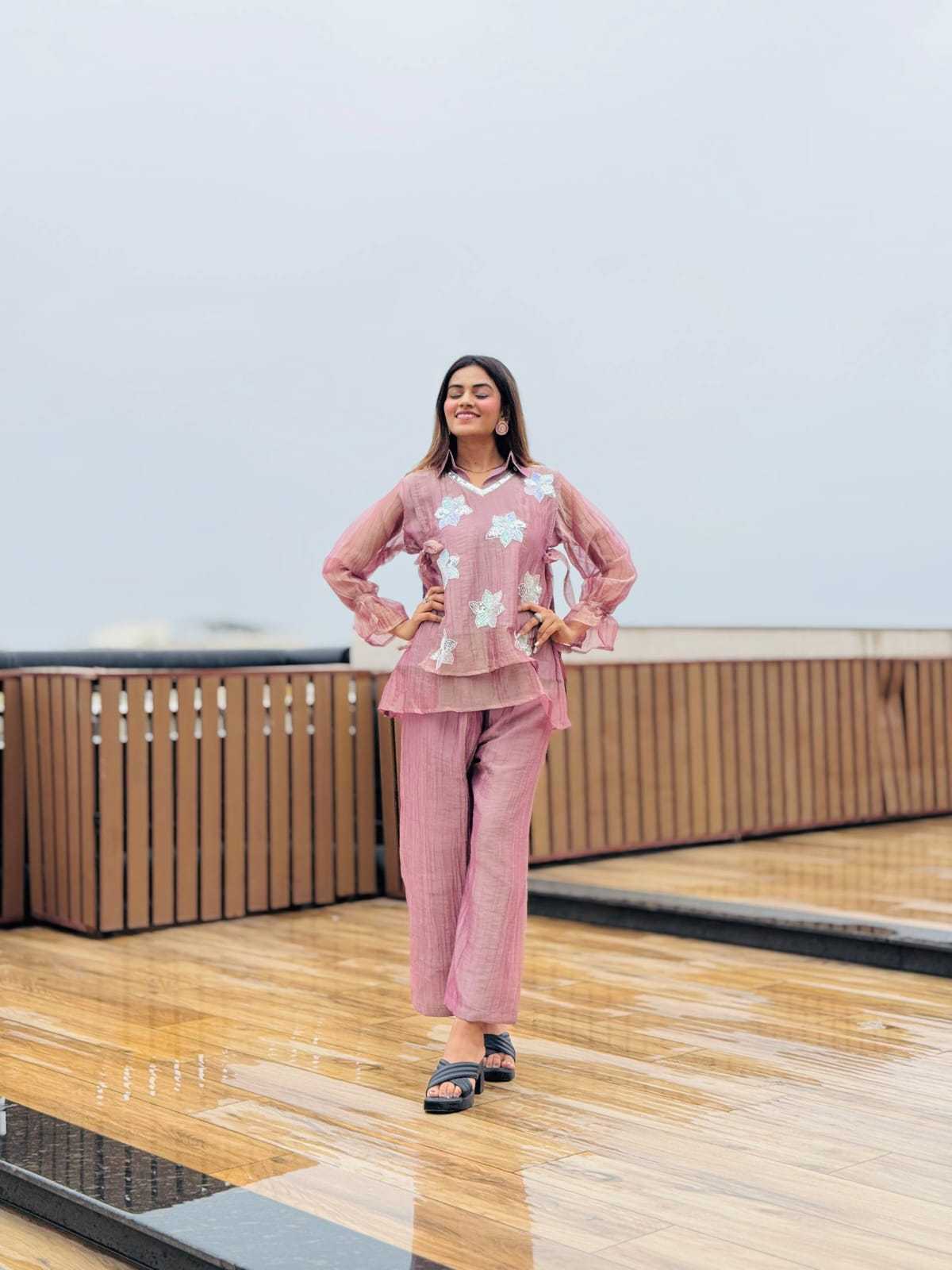 Premium Silk Co-ord Set