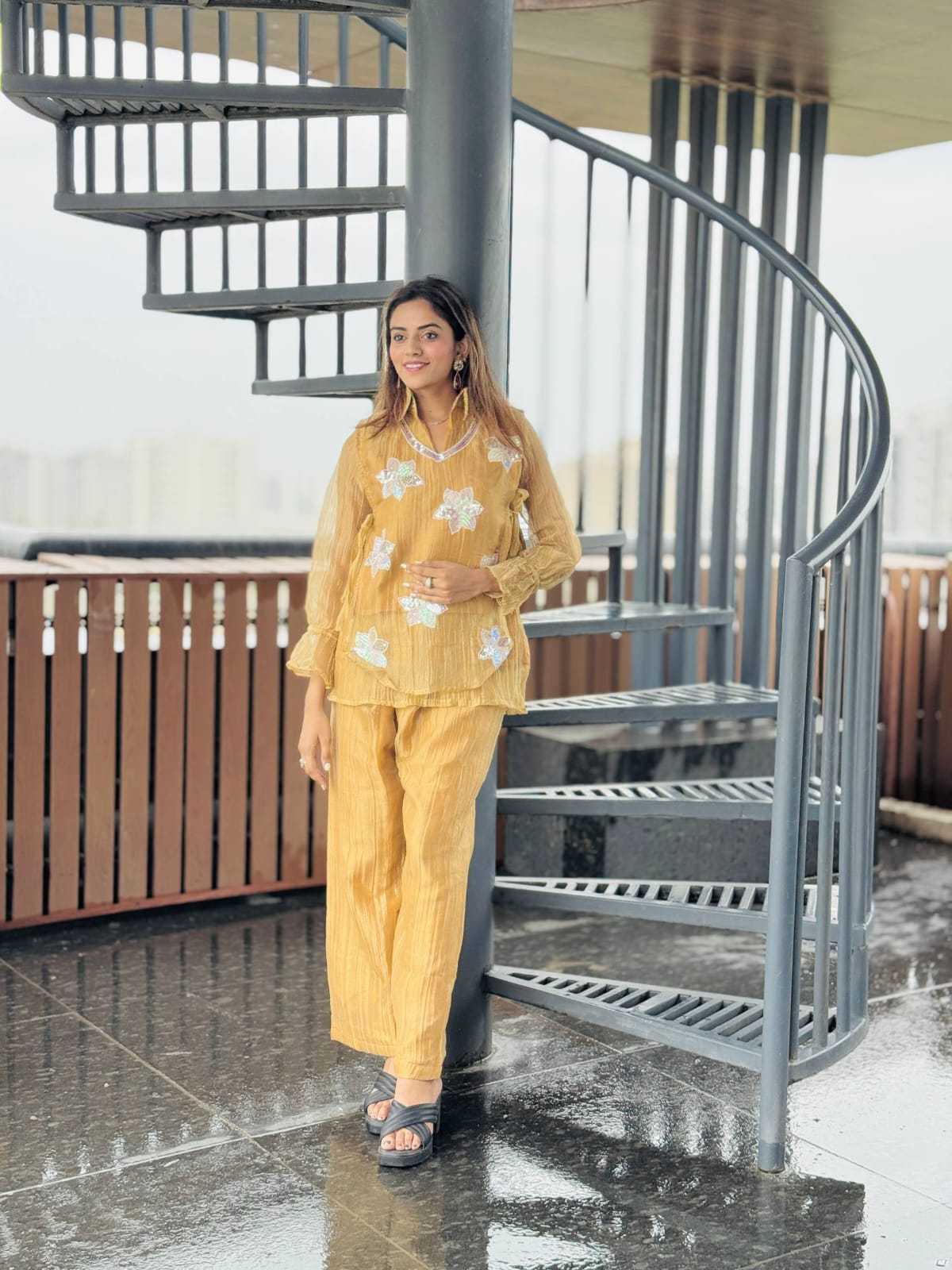 Premium Silk Co-ord Set