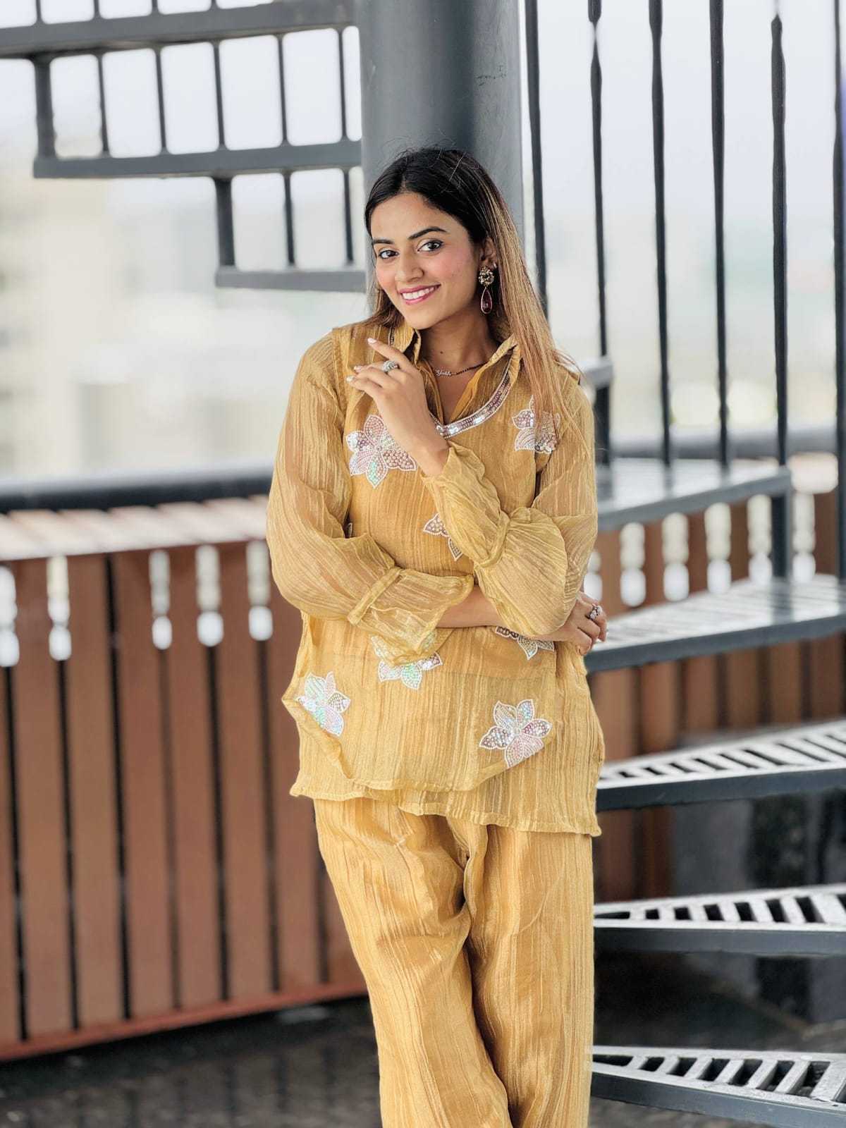 Premium Silk Co-ord Set