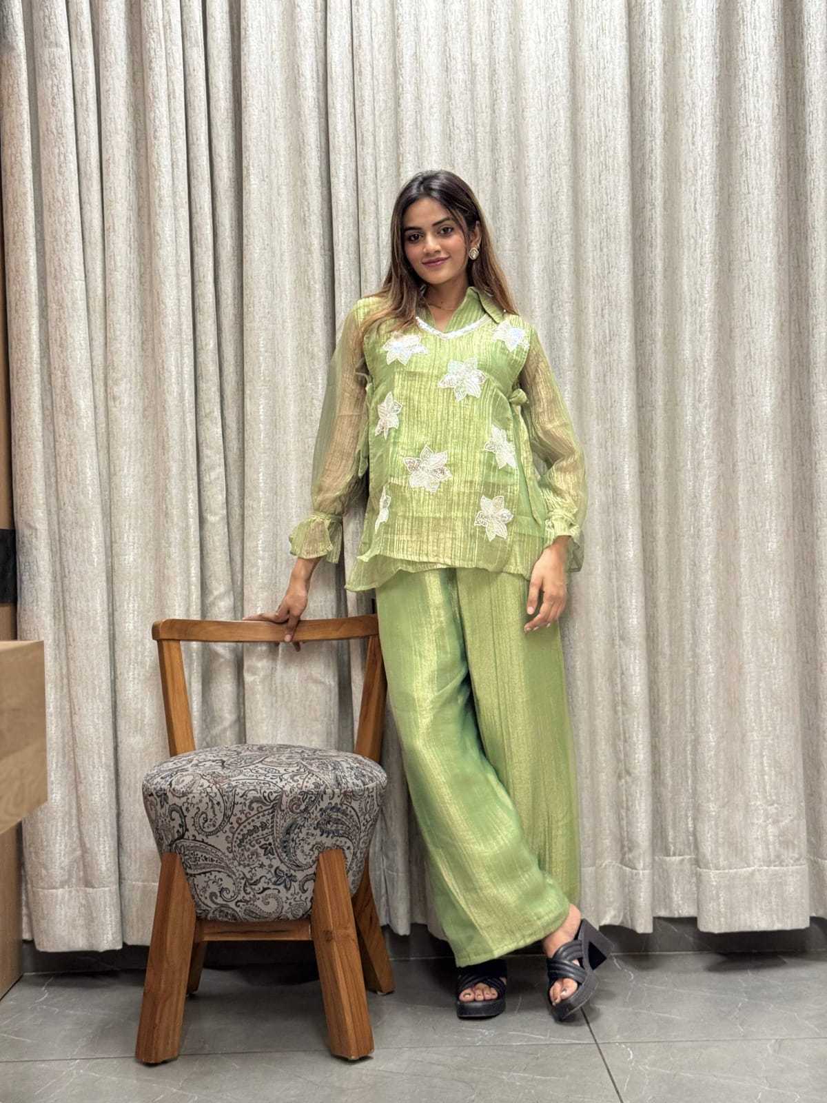 Premium Silk Co-ord Set
