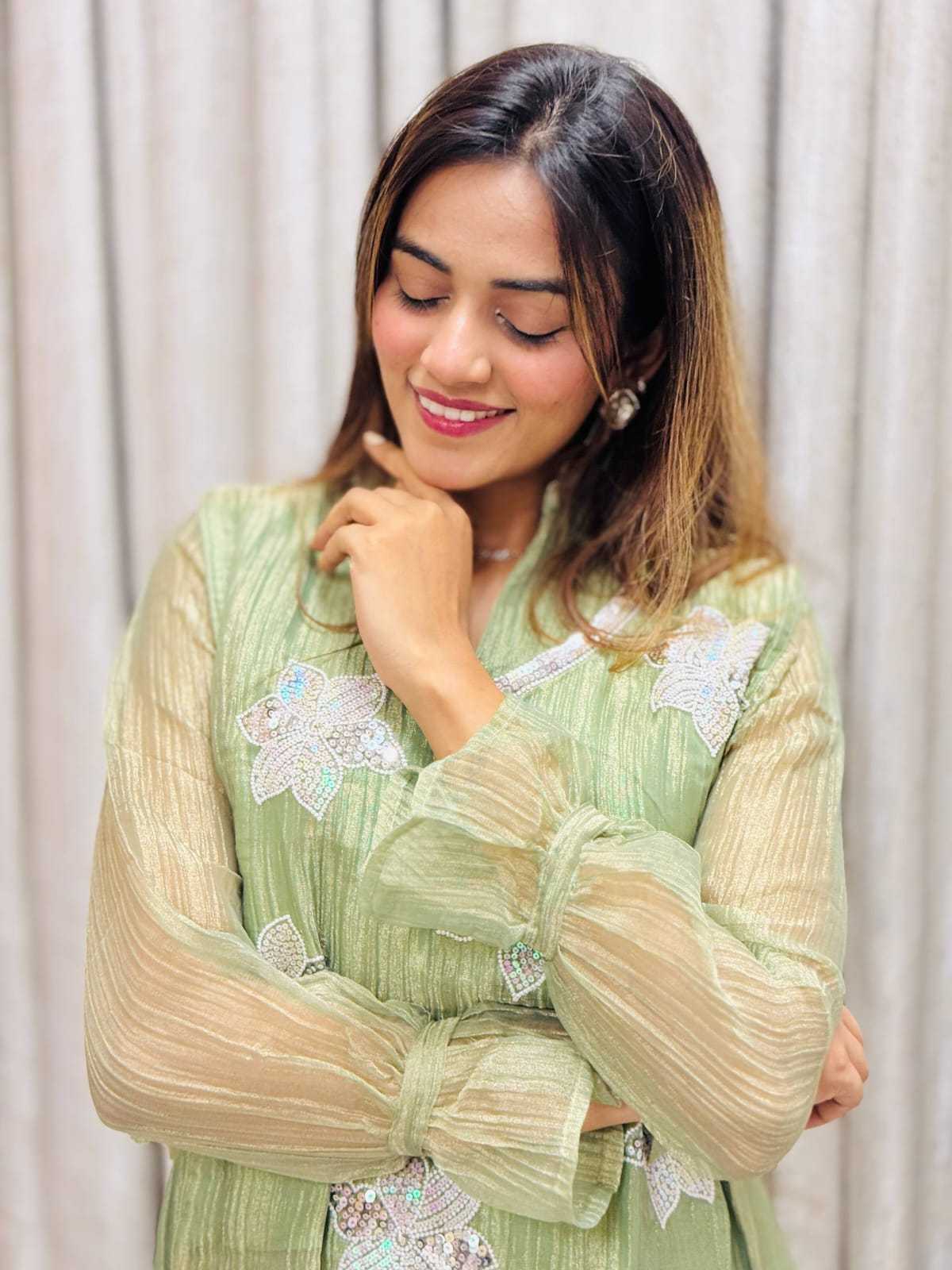 Premium Silk Co-ord Set