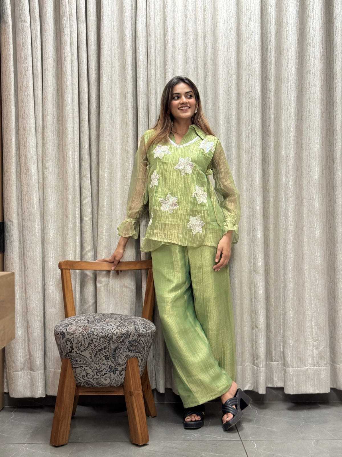 Premium Silk Co-ord Set