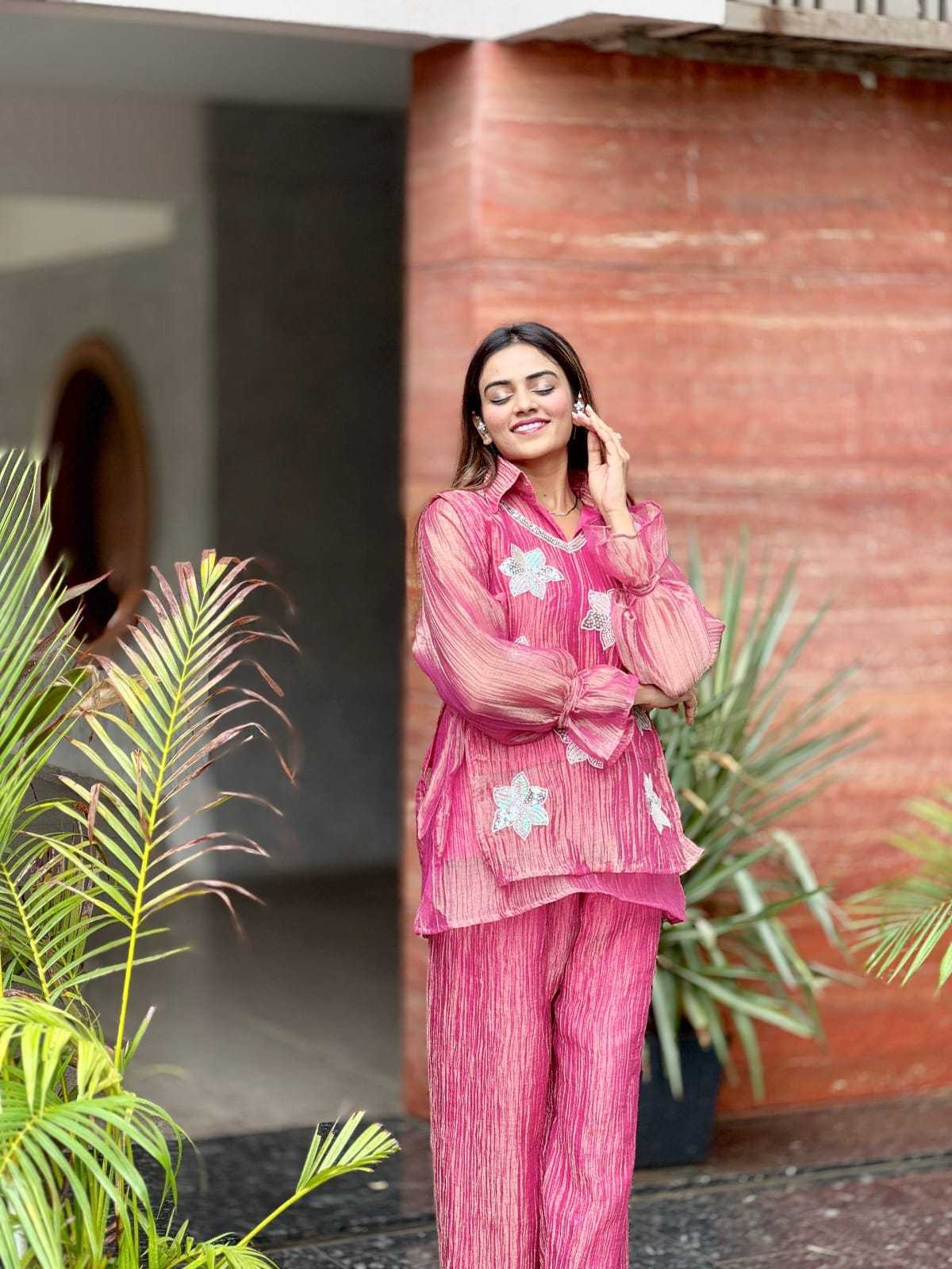 Premium Silk Co-ord Set