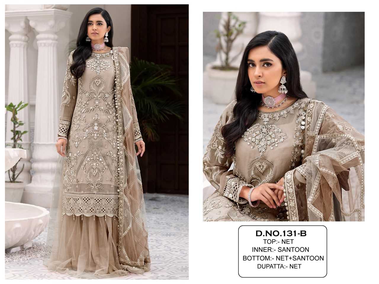 Embroidery Suit