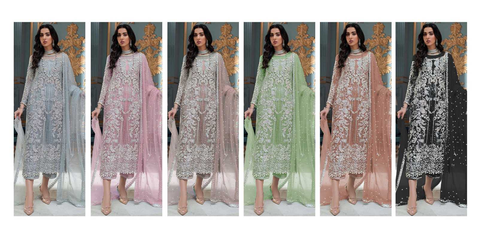 Organza Embroidery Suit