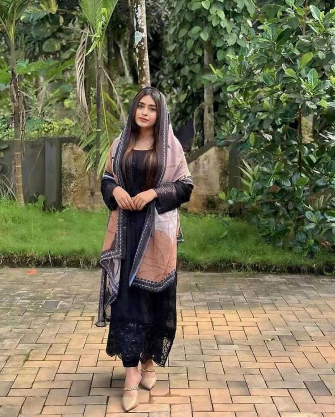 Cotton Embroidery Suit