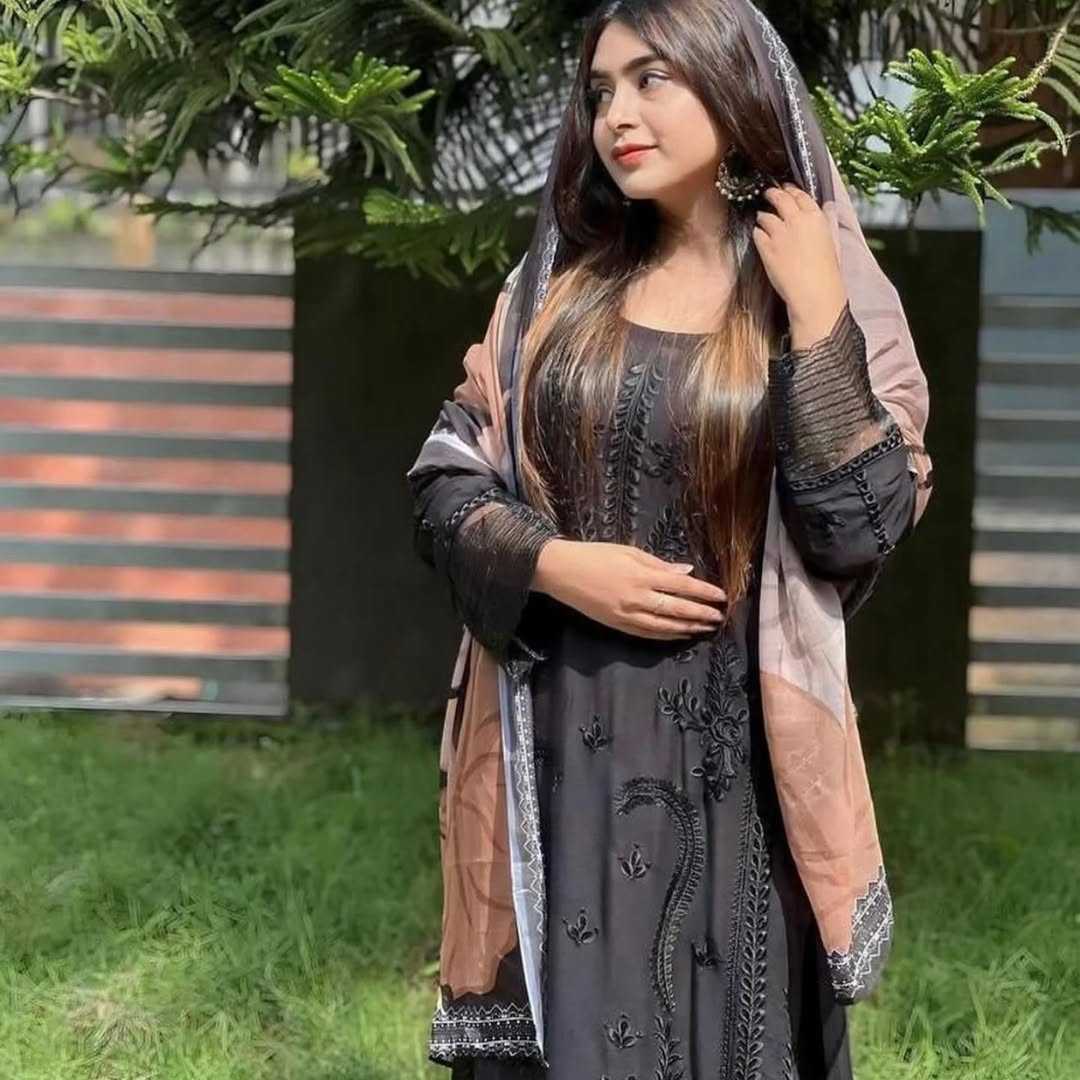 Cotton Embroidery Suit