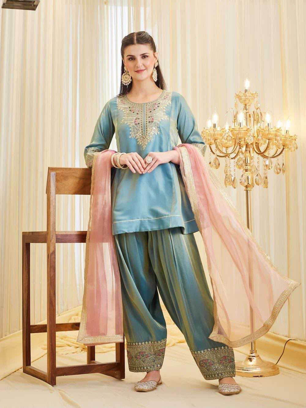 Embroidery Suit