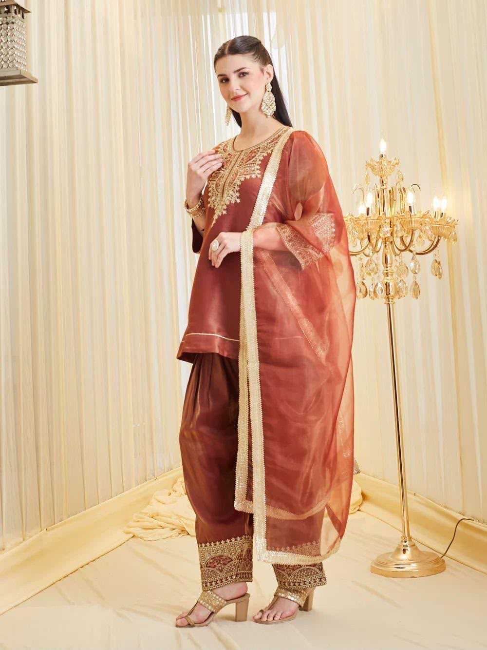 Embroidery Suit