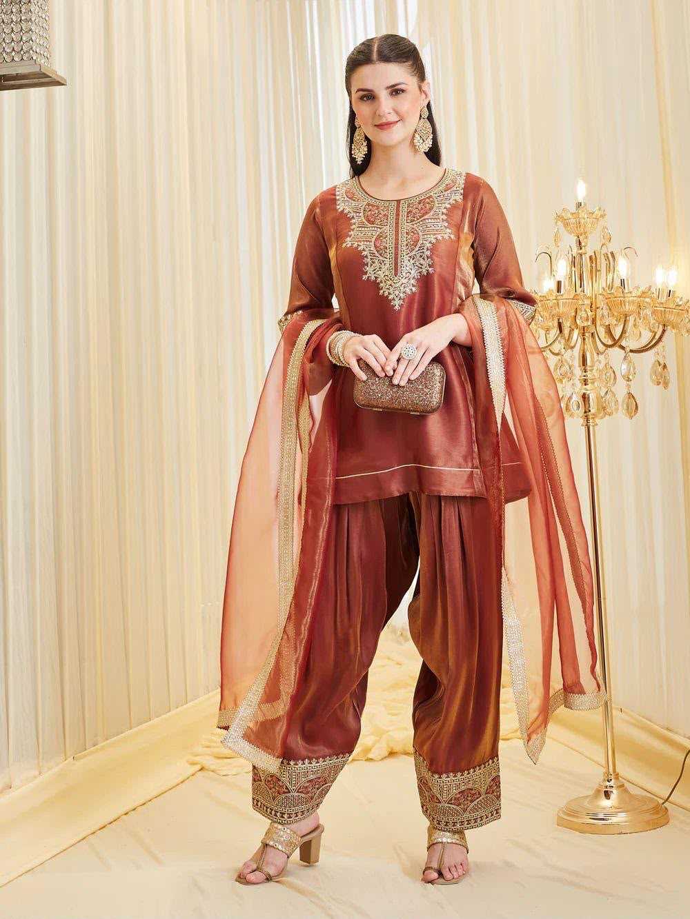 Embroidery Suit