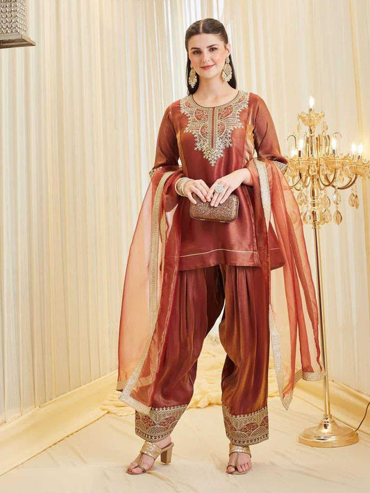 Embroidery Suit