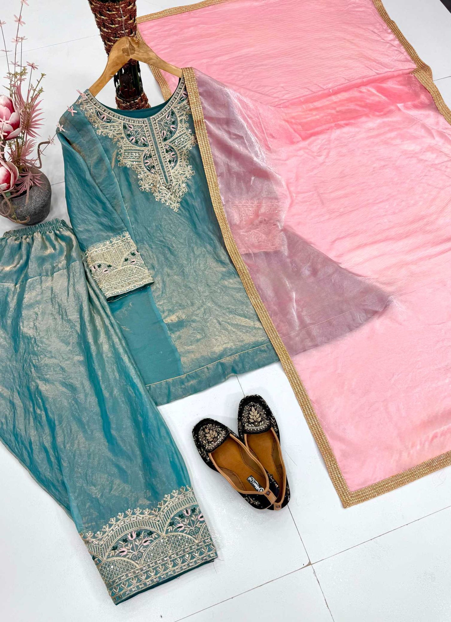 Embroidery Suit