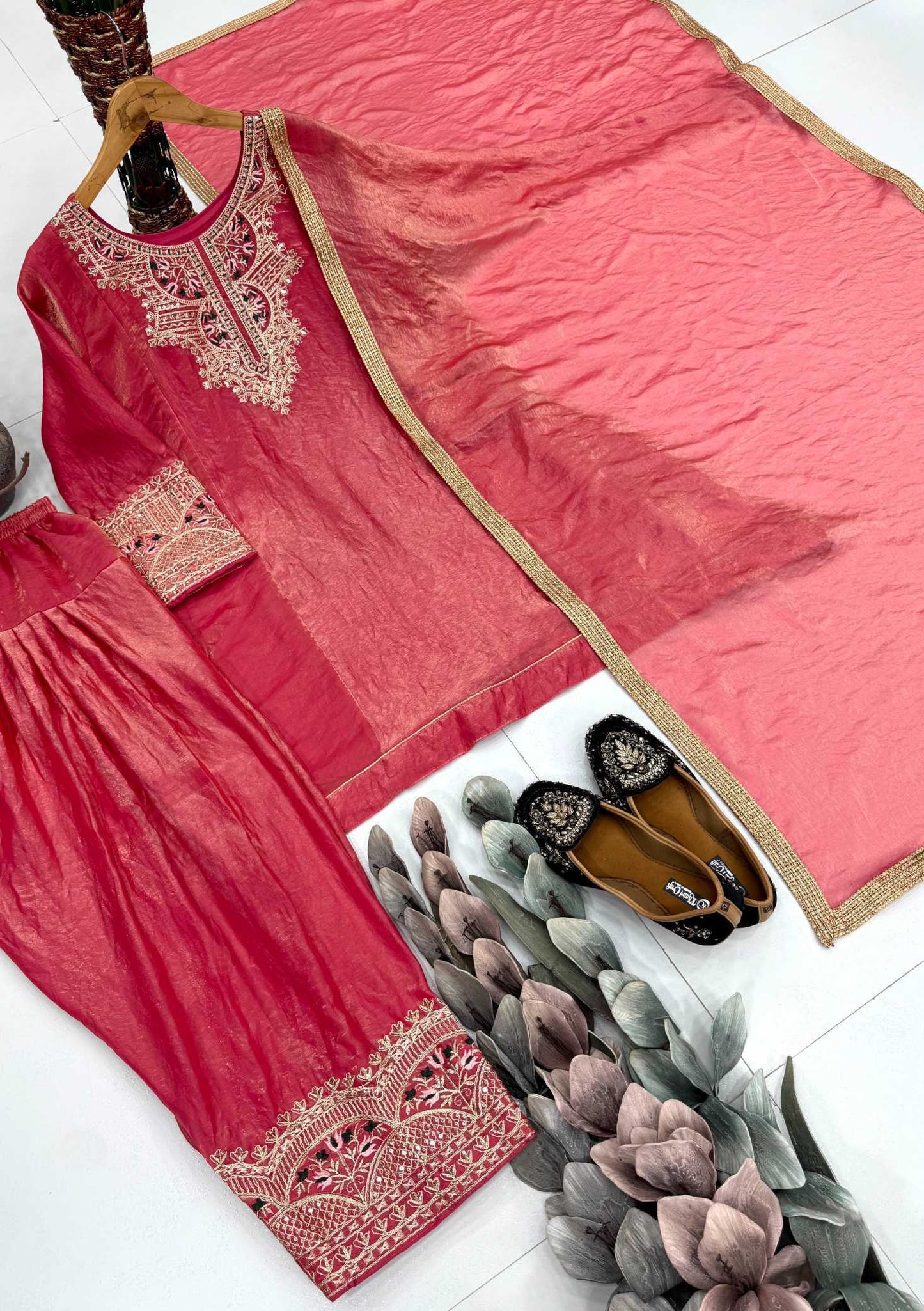 Embroidery Suit