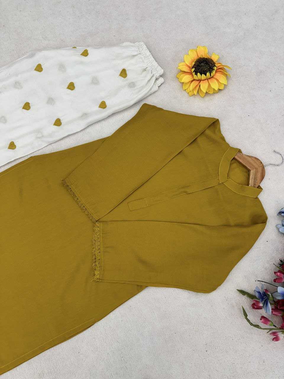 Heavy Roman Silk Designer Kurti