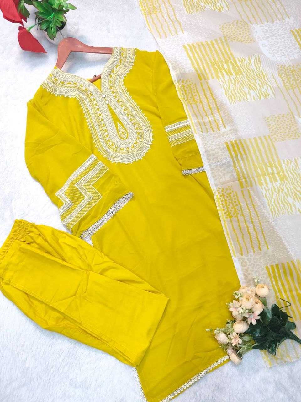 Faux Georgette Designer Kurti