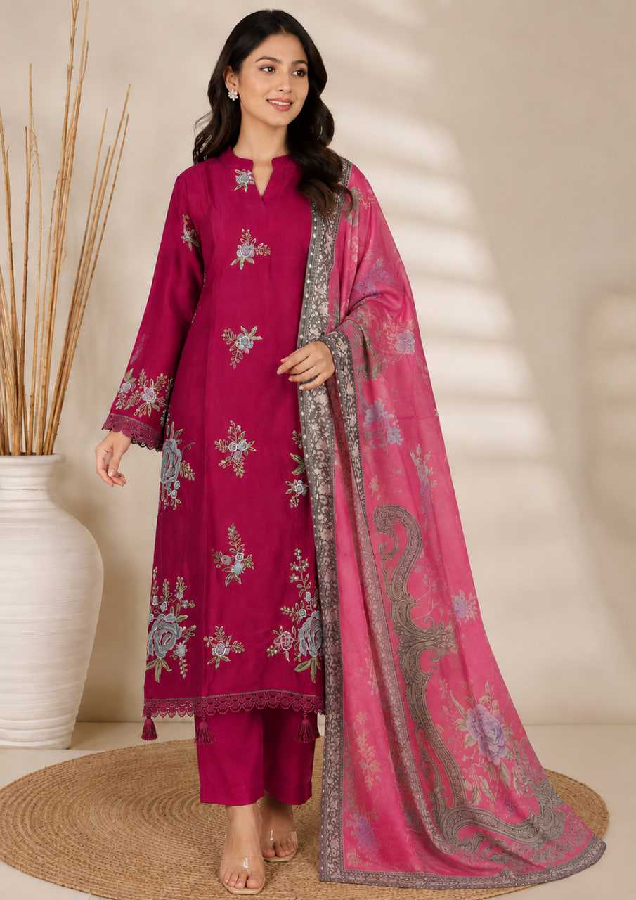 Pure Viscos Viscose Ladies Suit